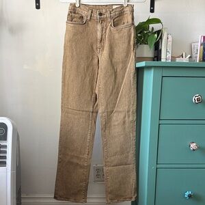 imogene + willie Tan Straight Leg Jeans